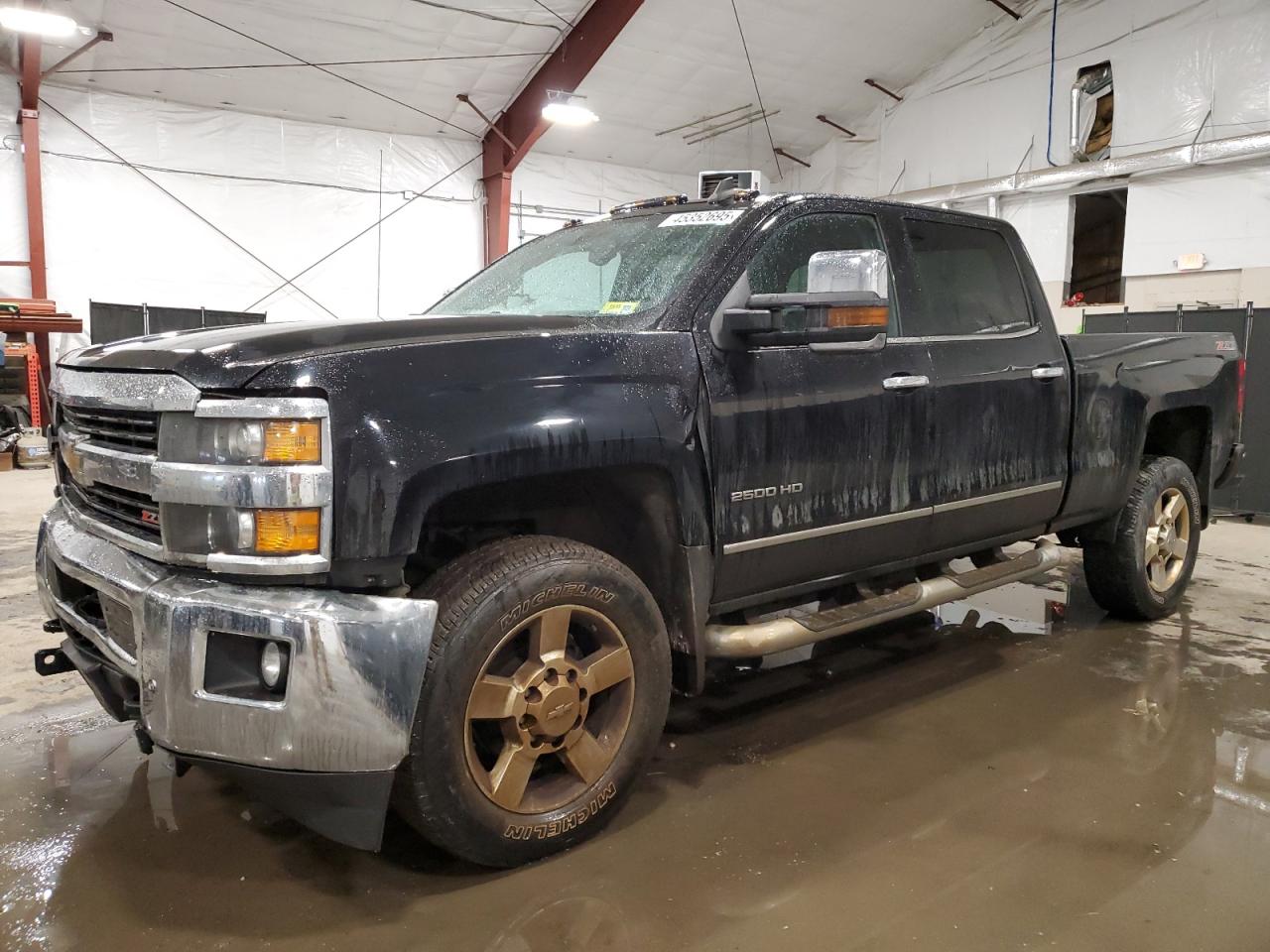 2017 Chevrolet Silverado VIN 1GC1KWEG2HF127932