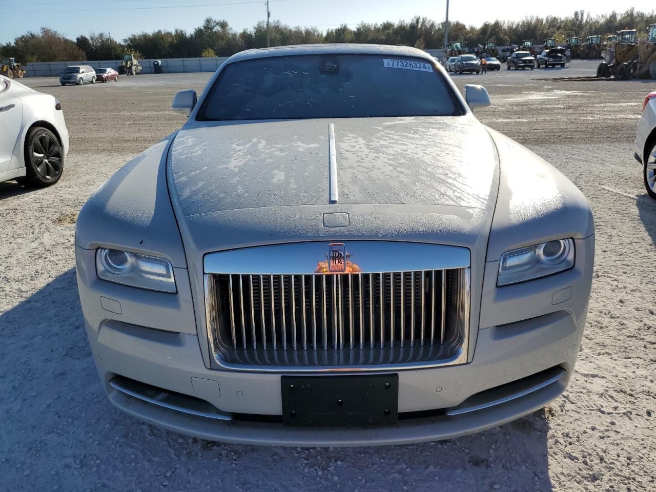 2015 Rolls-Royce Wraith VIN SCA665C52FUX85269 Copart auction photo, water/flood damage thumbnail 5