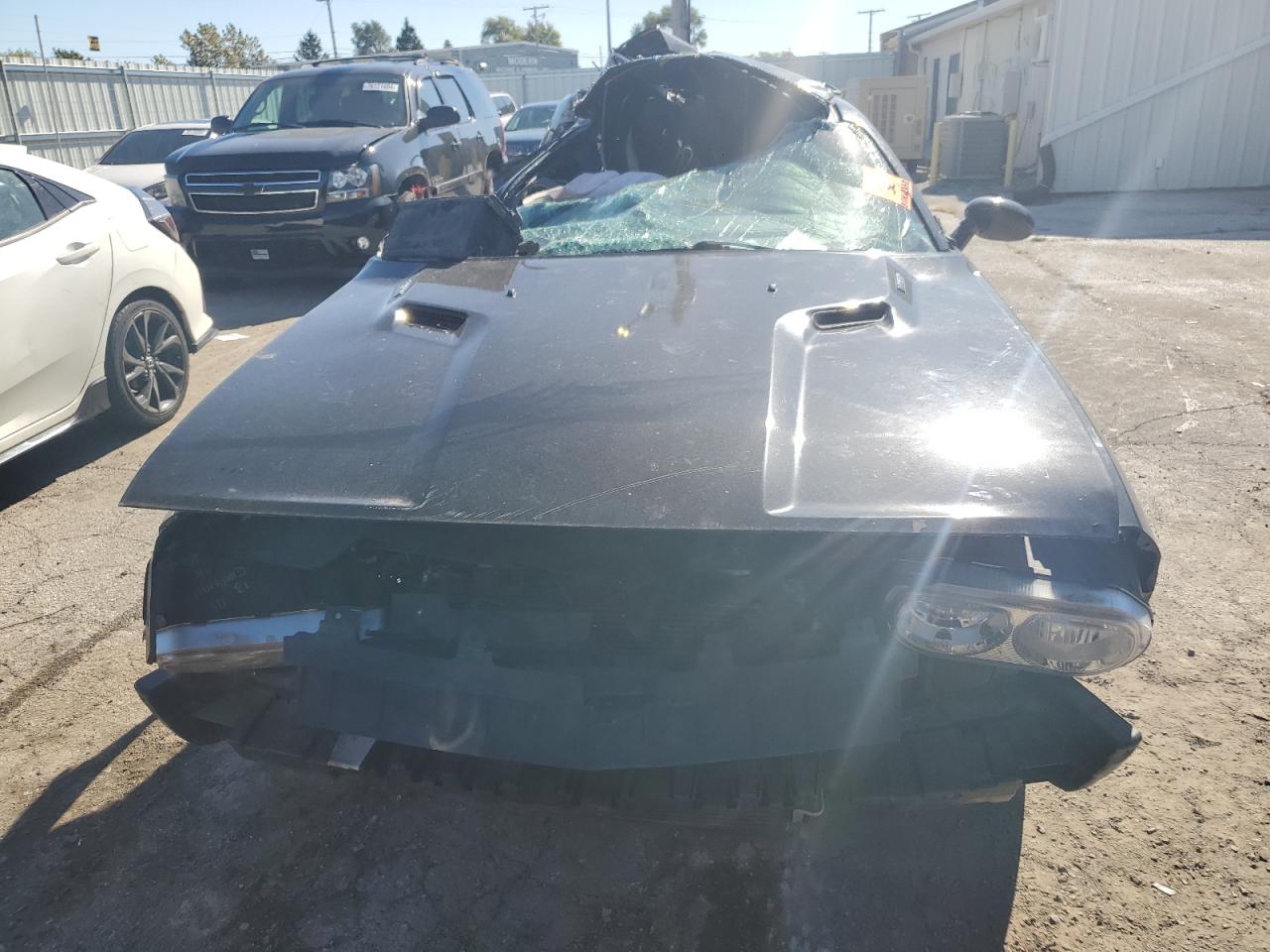 2010 Dodge Challenger VIN 2B3CJ5DT6AH260879 Copart auction photo, all over damage thumbnail 5
