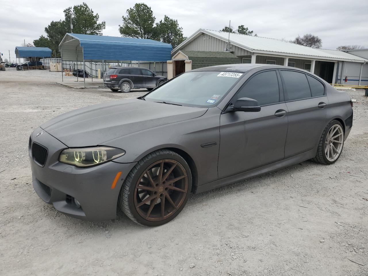 2016 BMW 5er VIN WBAKN9C57GD963192 - Copart auction photo