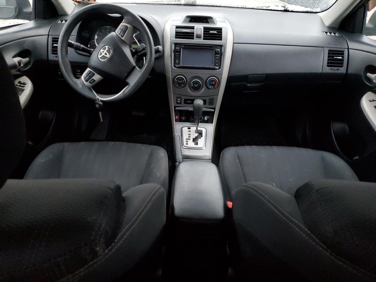 2012 Toyota Corolla VIN 2T1BU4EE8CC873269 Copart auction photo, front end damage thumbnail 8