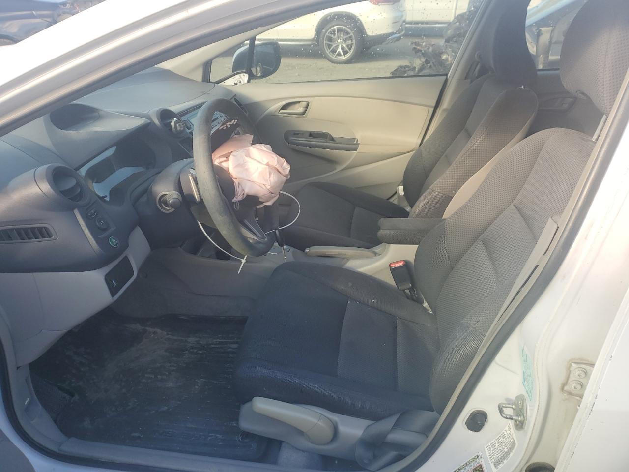 2010 Honda Insight VIN JHMZE2H76AS038696 Copart auction photo, all over damage thumbnail 7