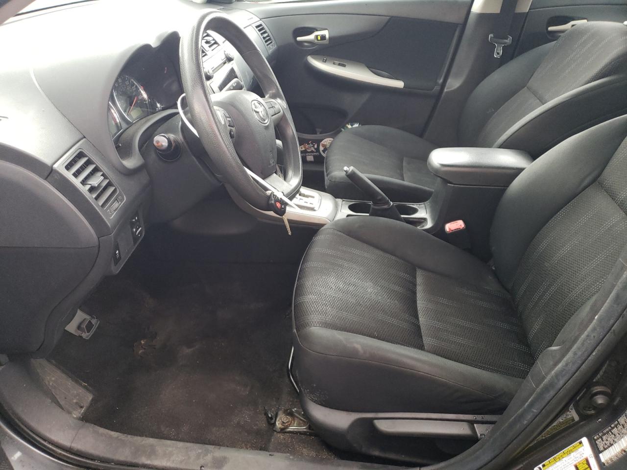 2011 Toyota Corolla VIN 2T1BU4EEXBC727521 Copart auction photo, side damage thumbnail 7