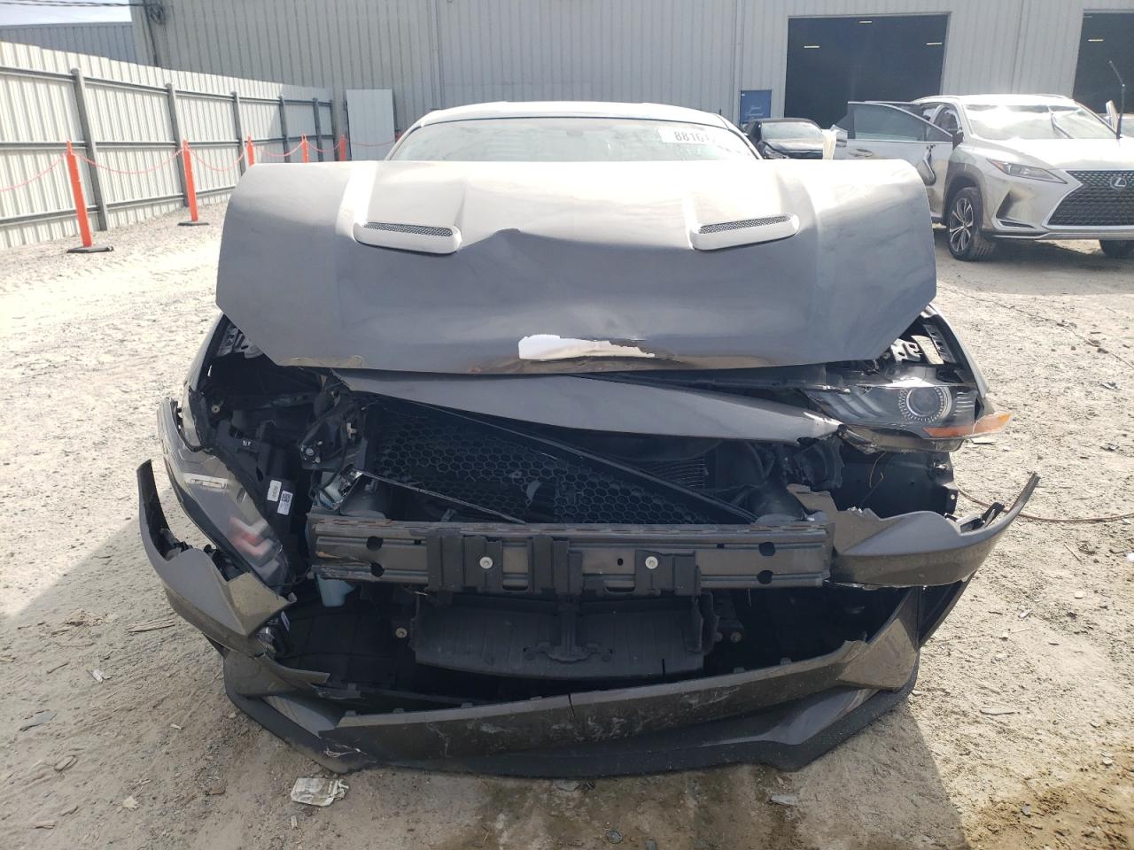 2020 Ford Mustang VIN 1FA6P8CF9L5103337 Copart auction photo, front end damage thumbnail 5
