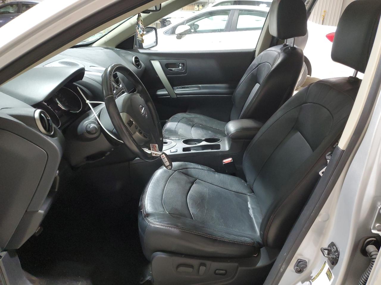 2011 Nissan Rogue VIN JN8AS5MV4BW284819 Copart auction photo, front end damage thumbnail 7