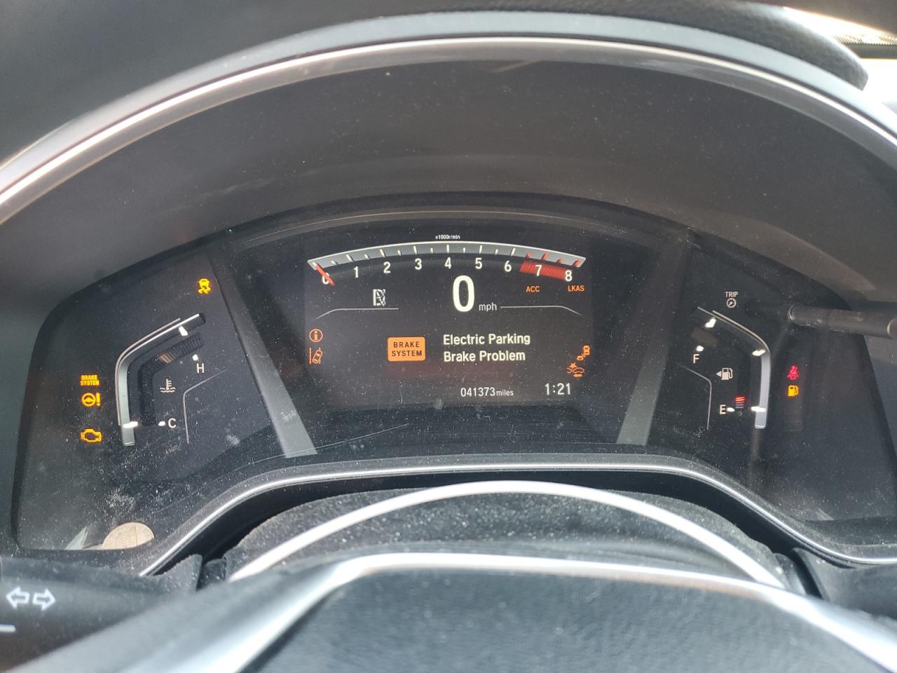 2018 Honda CR-V VIN 7FARW2H52JE058054 Copart auction photo, rear end / minor dent/scratches damage thumbnail 9