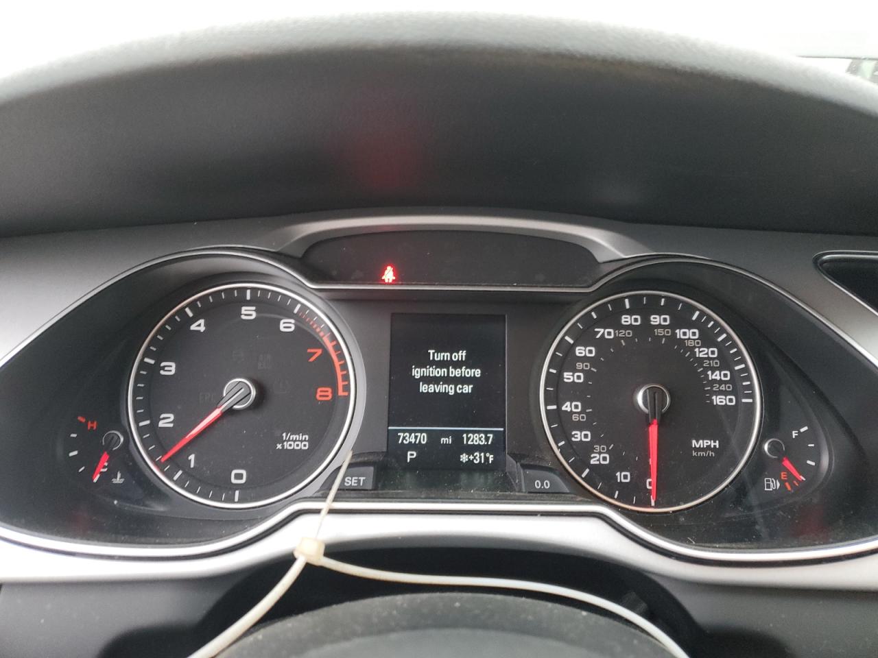 2016 Audi A4 VIN WAUBFAFL3GA013180 Copart auction photo, front end / minor dent/scratches damage thumbnail 9