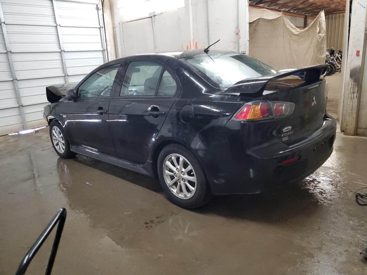 2012 Mitsubishi Lancer VIN JA32V2FWXCU027672 Copart auction photo, front end / minor dent/scratches damage thumbnail 2