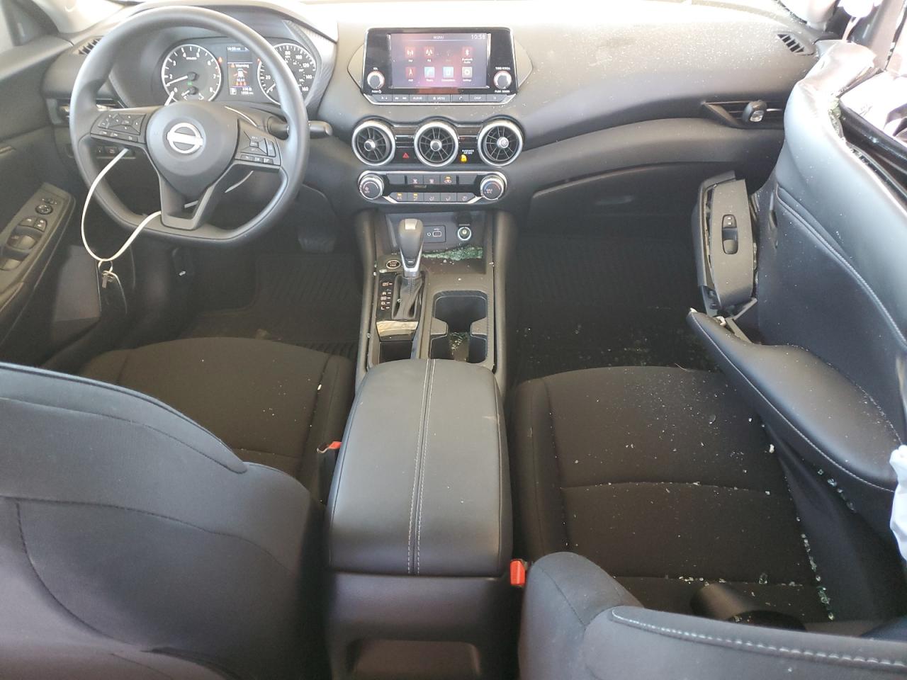 2024 Nissan Sentra VIN 3N1AB8BV9RY384422 Copart auction photo, all over damage thumbnail 8