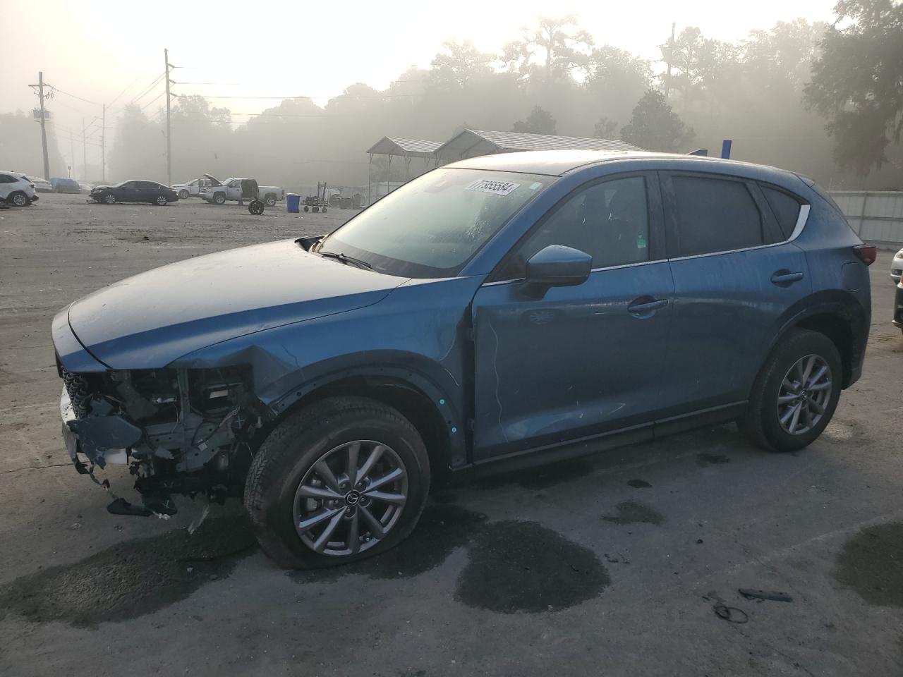 2023 Mazda CX-5 VIN JM3KFBCM6P0232587