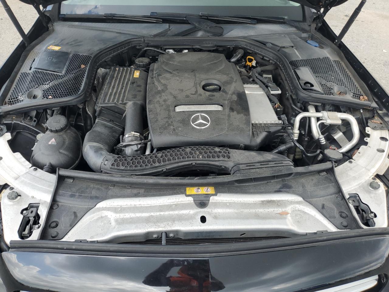 2016 Mercedes-Benz C-klasse VIN 55SWF4JB4GU161784 Copart auction photo, water/flood damage thumbnail 11