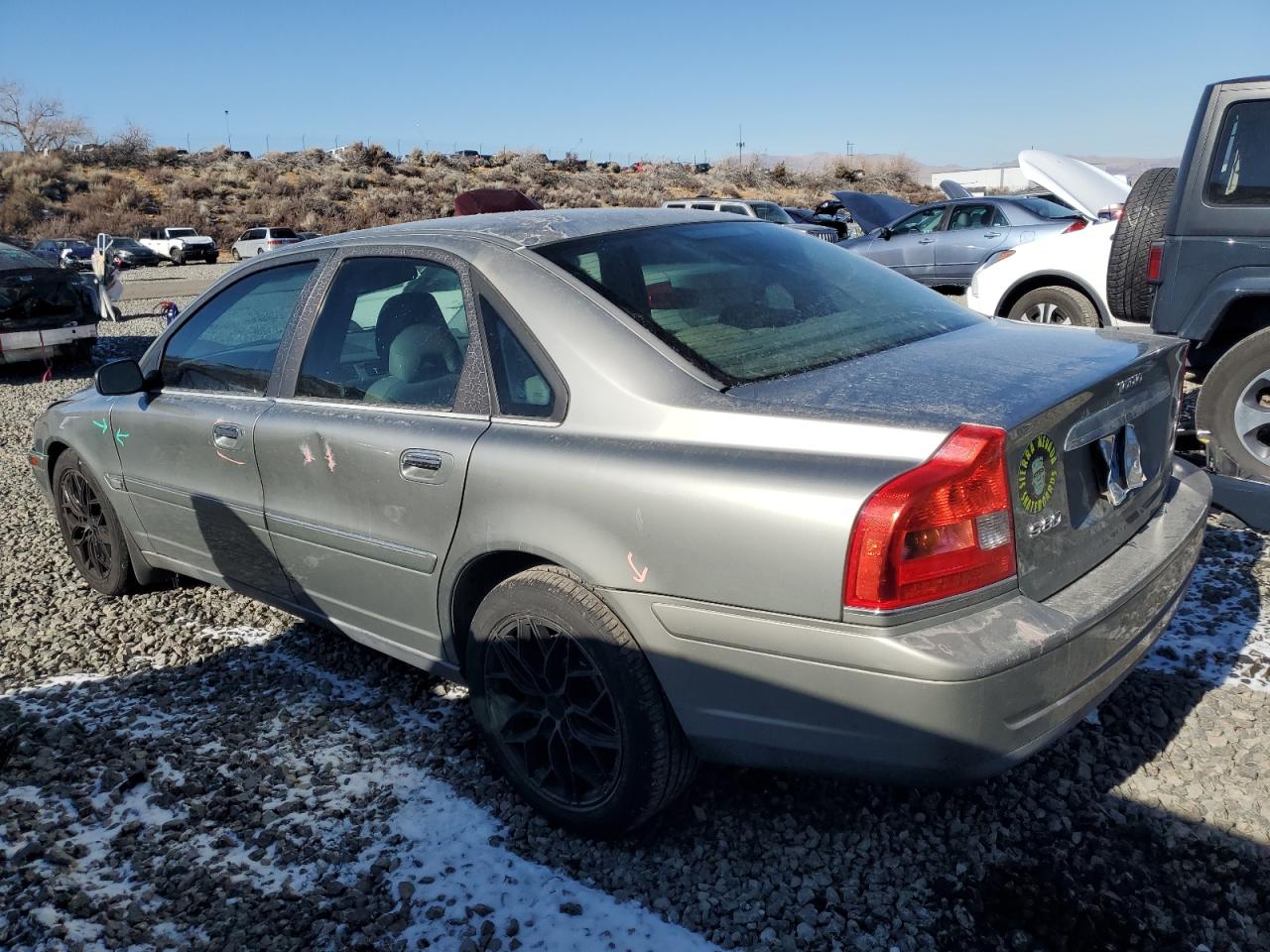2006 Volvo S80 VIN YV1TS592061432769 Copart auction photo, all over damage thumbnail 2