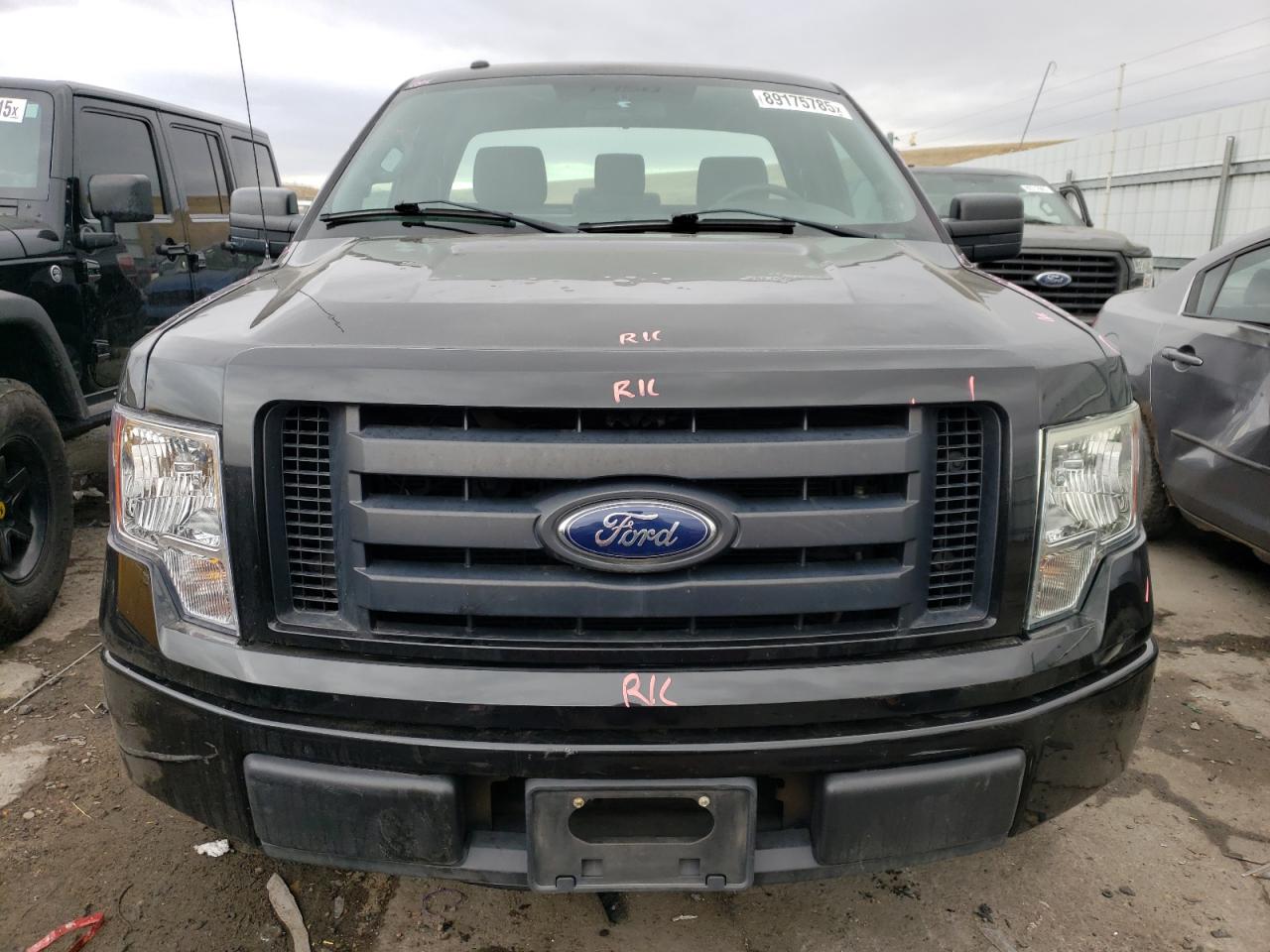 2012 Ford F-150 VIN 1FTMF1CM0CKD68062 Copart auction photo, hail / minor dent/scratches damage thumbnail 5
