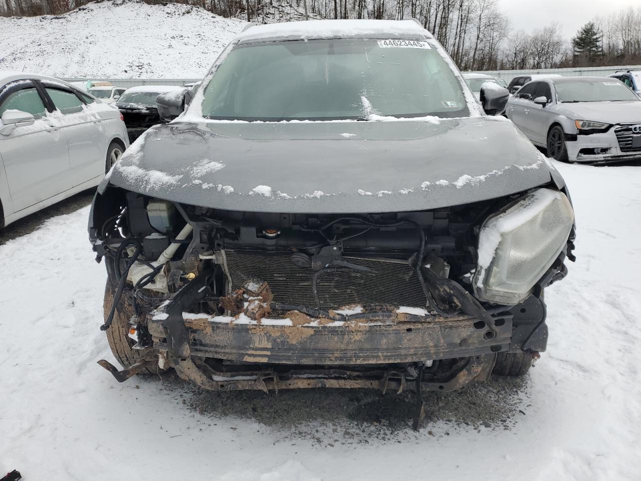 2016 Nissan Rogue VIN 5N1AT2MV0GC783273 Copart auction photo, front end damage thumbnail 5