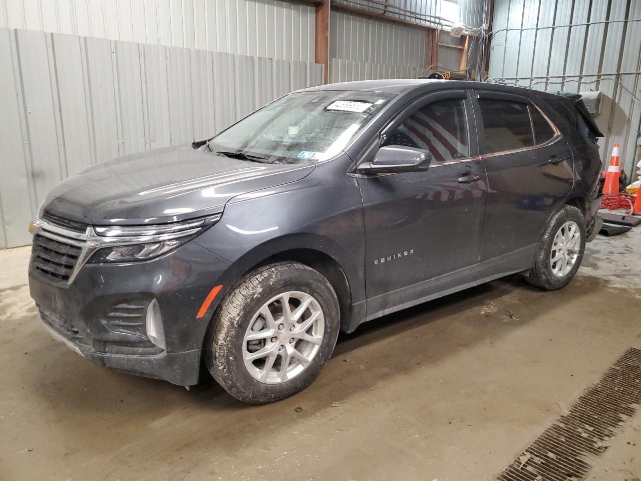 2022 Chevrolet Equinox VIN 3GNAXUEV0NS102370