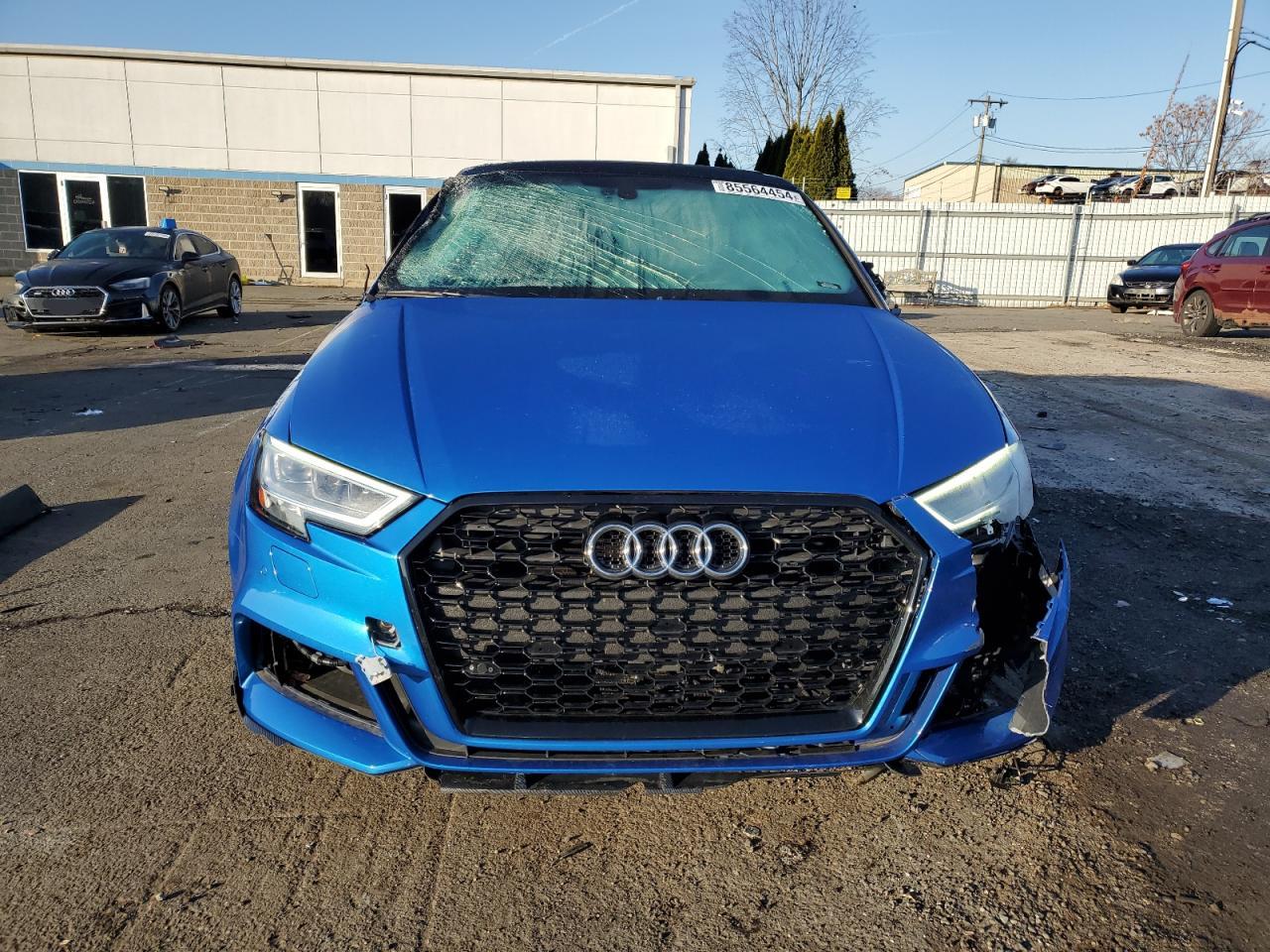 2019 Audi S3 VIN WAUB1GFF8KA101954 Copart auction photo, all over damage thumbnail 5