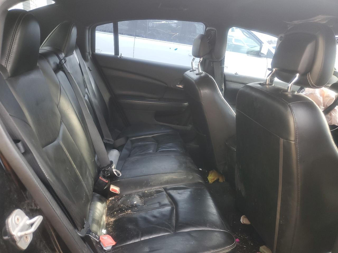 2013 Chrysler 200 VIN 1C3CCBCG7DN524526 Copart auction photo, front end damage thumbnail 10