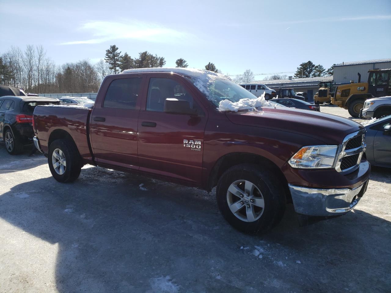 2020 RAM 1500 VIN 3C6RR7KG1LG132398 Copart auction photo, rear end / undercarriage damage thumbnail 4