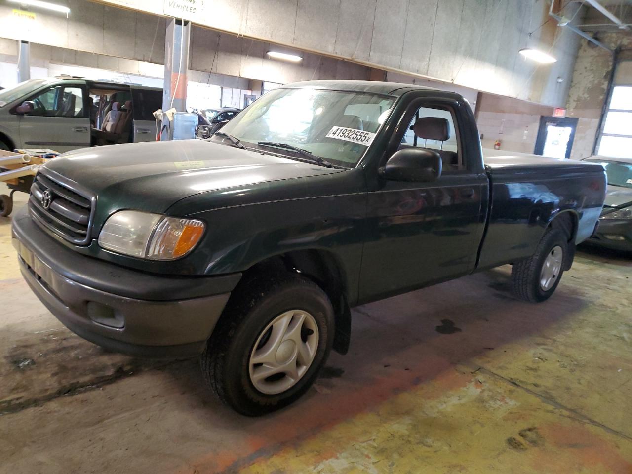 2000 Toyota Tundra VIN 5TBJN321XYS078493
