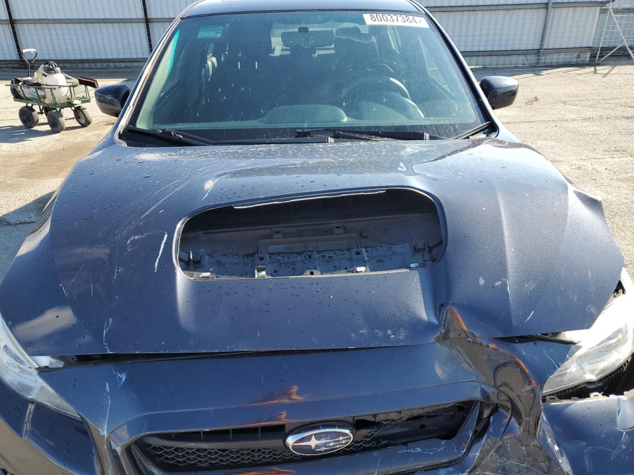 2017 Subaru WRX VIN JF1VA1E63H8801689 Copart auction photo, front end damage thumbnail 13