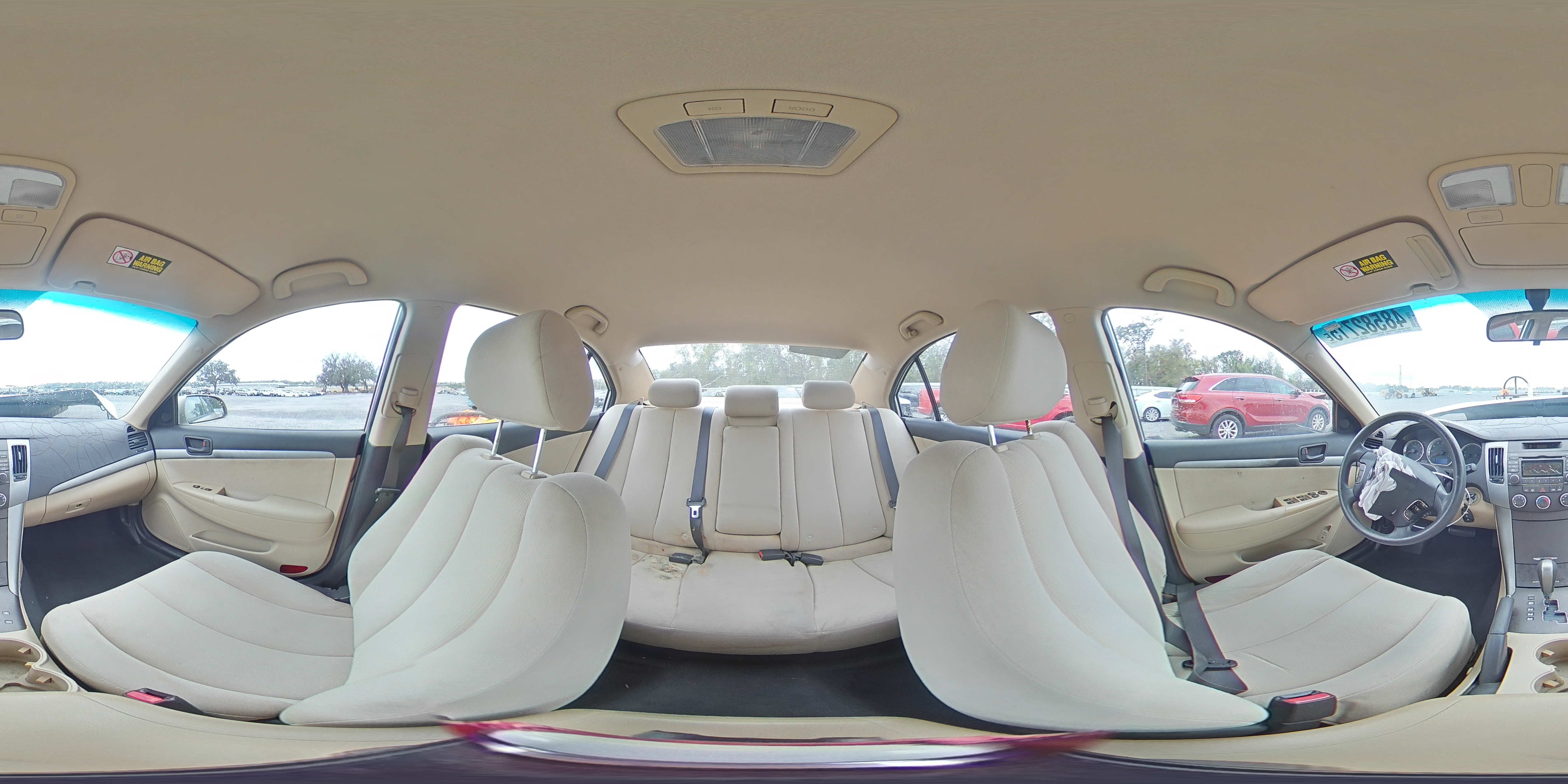 2009 Hyundai Sonata VIN 5NPET46CX9H503959 Copart auction photo, front end damage thumbnail 12