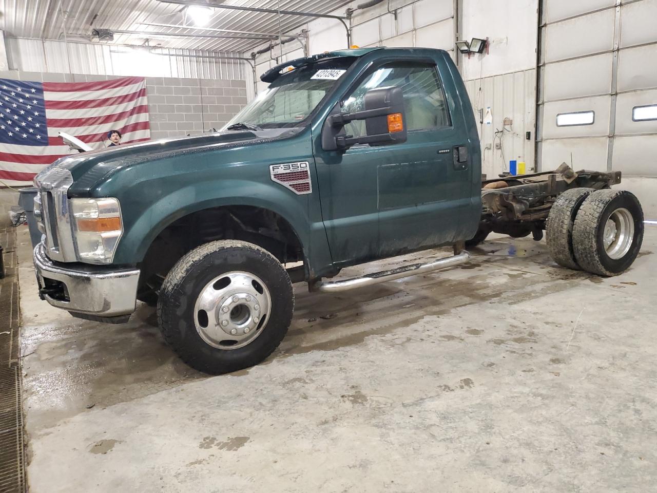 2008 Ford F350 VIN 1FDWF37R68EA61507