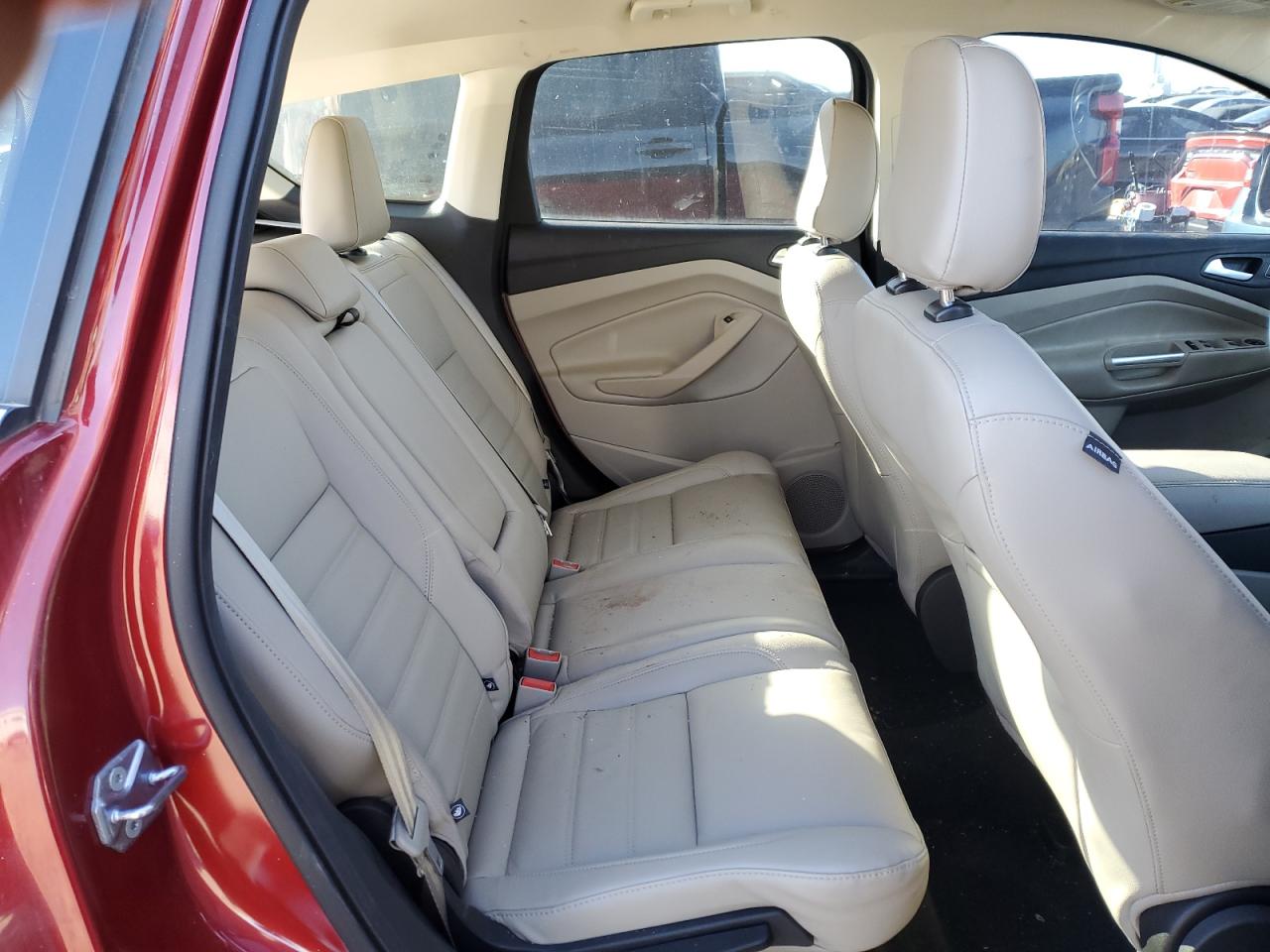 2018 Ford Escape VIN 1FMCU9HD8JUA71871 Copart auction photo, front end / top/roof damage thumbnail 11