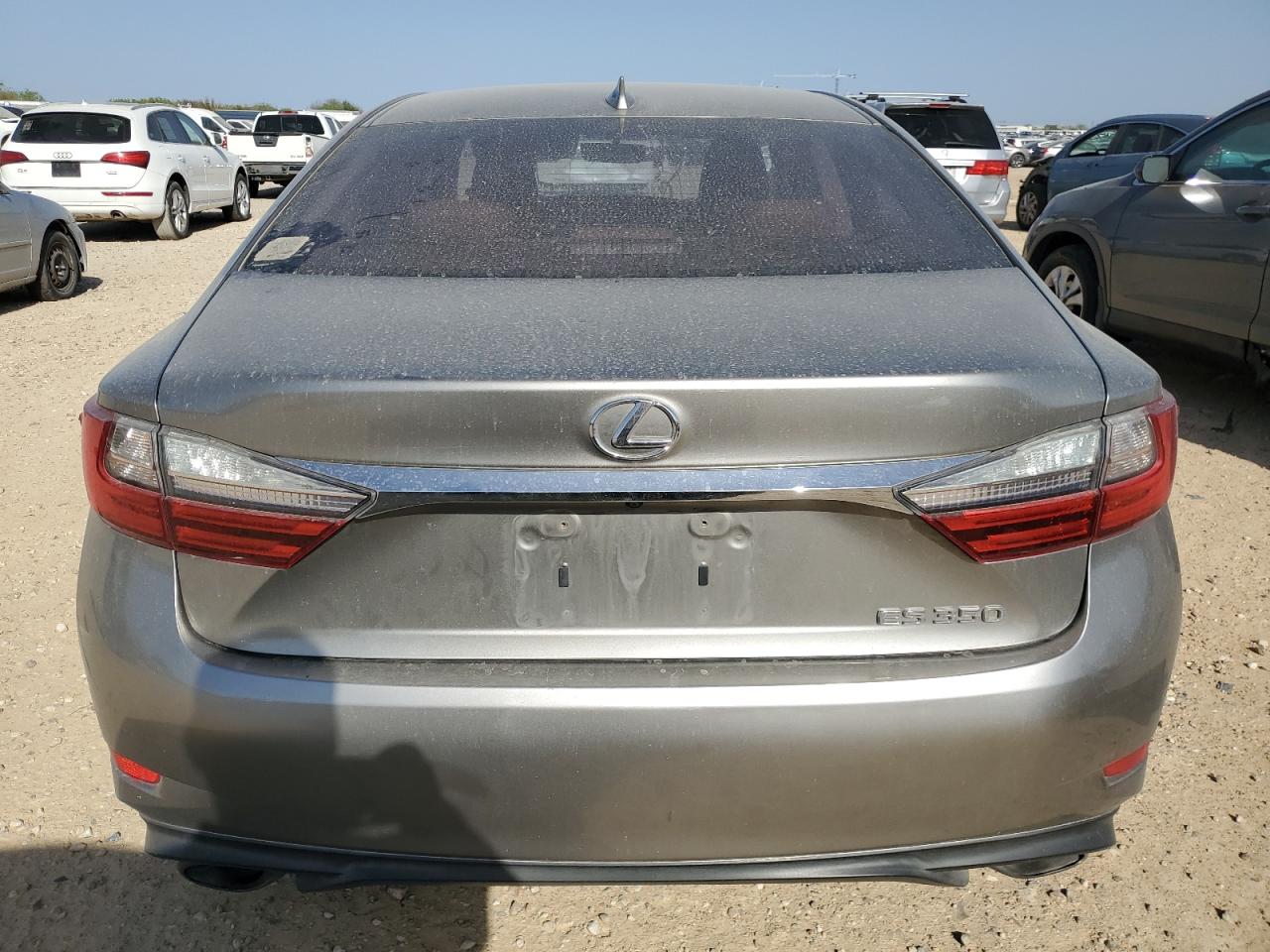 2016 Lexus ES VIN 58ABK1GG9GU007967 Copart auction photo, front end / undercarriage damage thumbnail 6