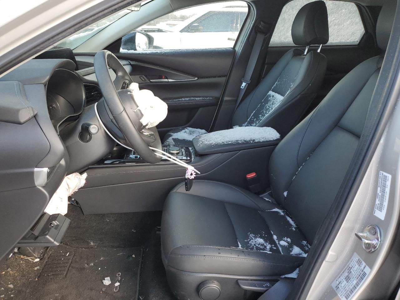 2024 Mazda CX-30 VIN 3MVDMBBM9RM627970 Copart auction photo, front end damage thumbnail 7
