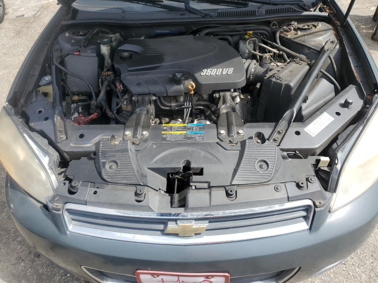 2008 Chevrolet Impala VIN 2G1WB58K381295059 Copart auction photo, front end damage thumbnail 11