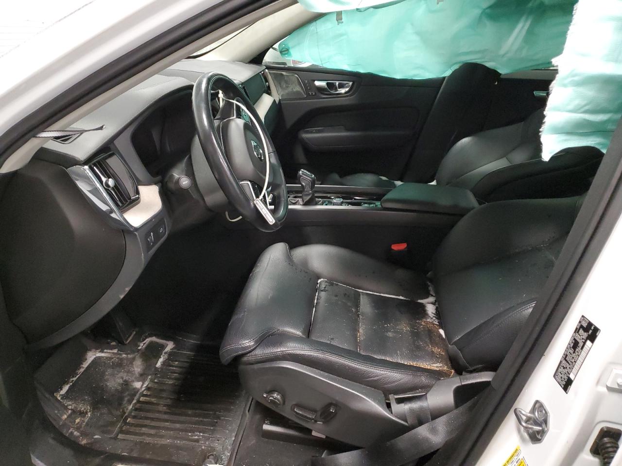 2020 Volvo XC60 VIN YV4102RL3L1517883 Copart auction photo, all over damage thumbnail 7