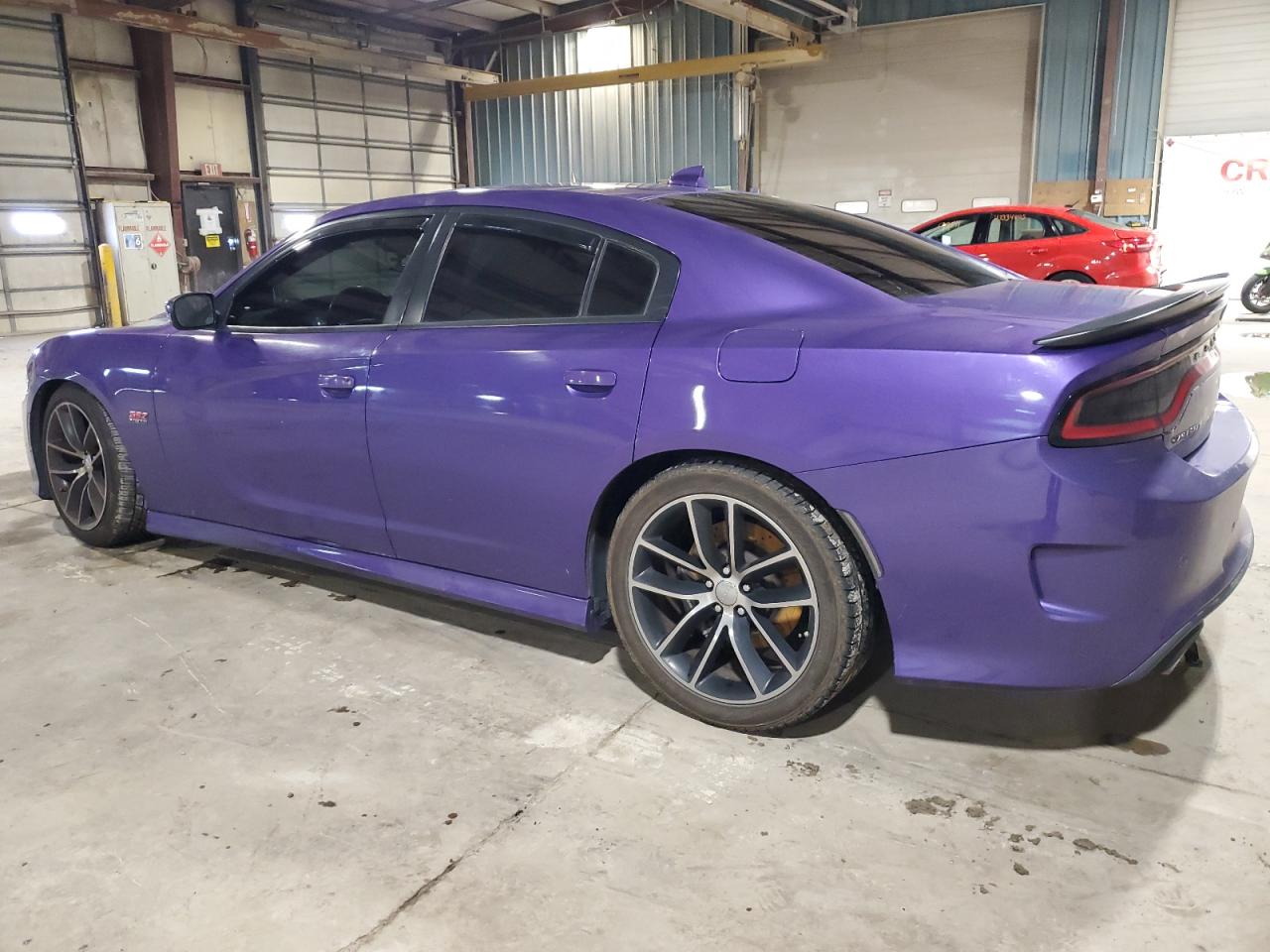 2018 Dodge Charger VIN 2C3CDXGJ1JH290470 Copart auction photo, water/flood / front end damage thumbnail 2