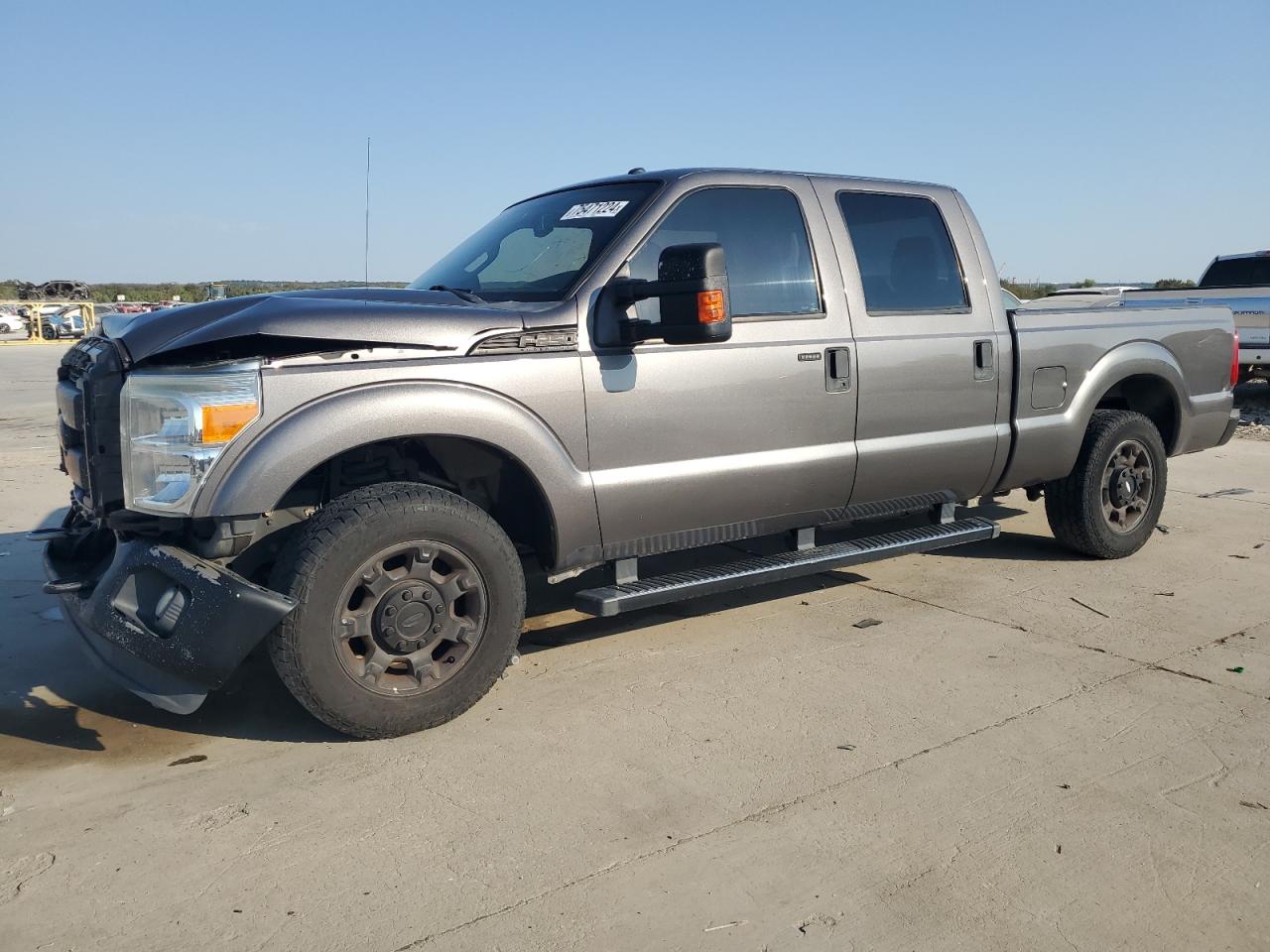 2013 Ford F250 VIN 1FT7W2A64DEB07945