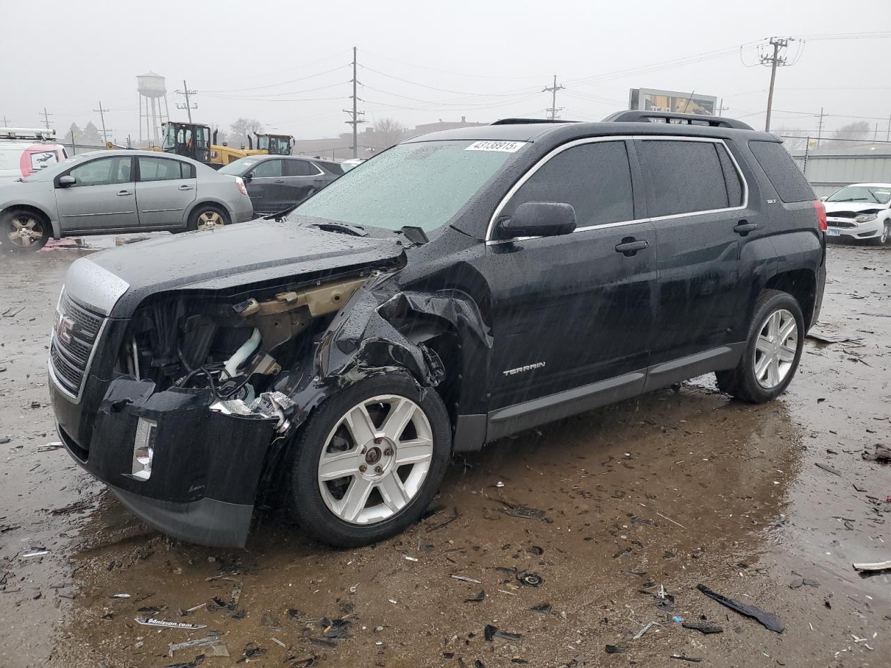 2012 GMC Terrain VIN 2GKFLVEK8C6132853