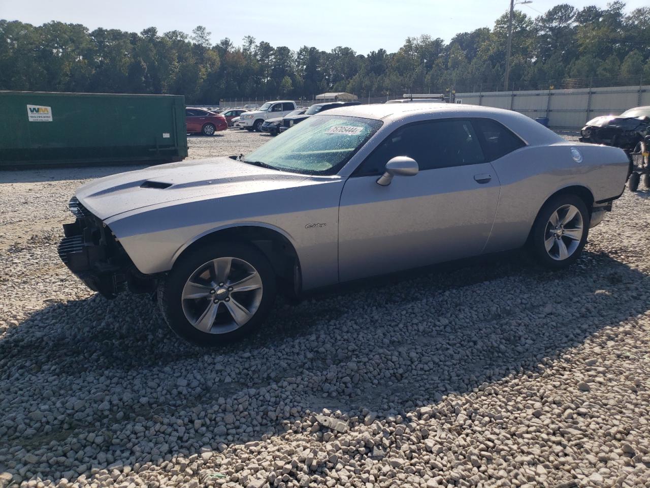 2017 Dodge Challenger VIN 2C3CDZAG3HH598274