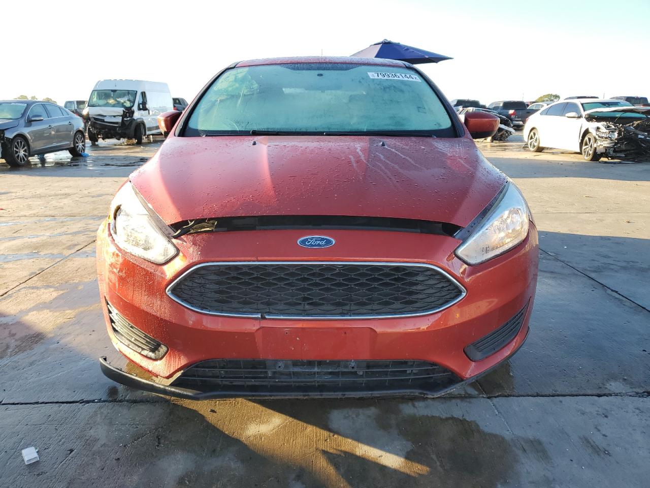 2018 Ford Focus VIN 1FADP3K29JL282531 Copart auction photo, rear end / front end damage thumbnail 5