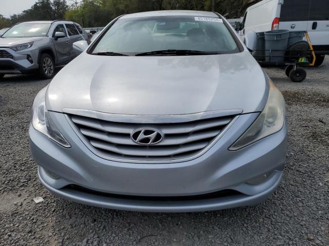 2013 Hyundai Sonata VIN 5NPEB4AC7DH744199 Copart auction photo, rear end damage thumbnail 5