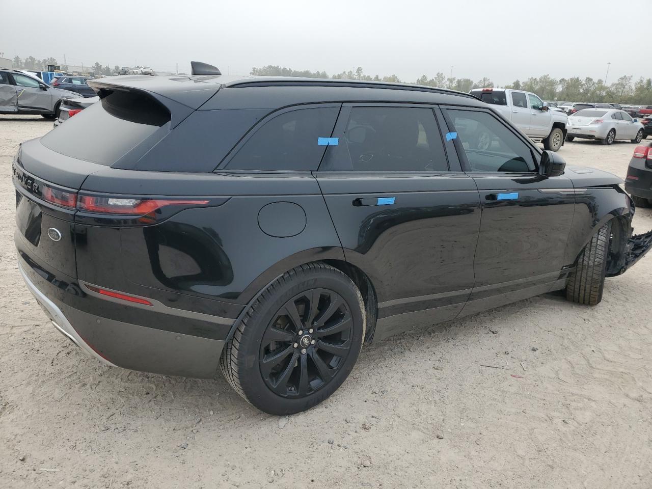 2018 Land Rover Range Rover VIN SALYL2RV3JA760772 Copart auction photo, front end damage thumbnail 3