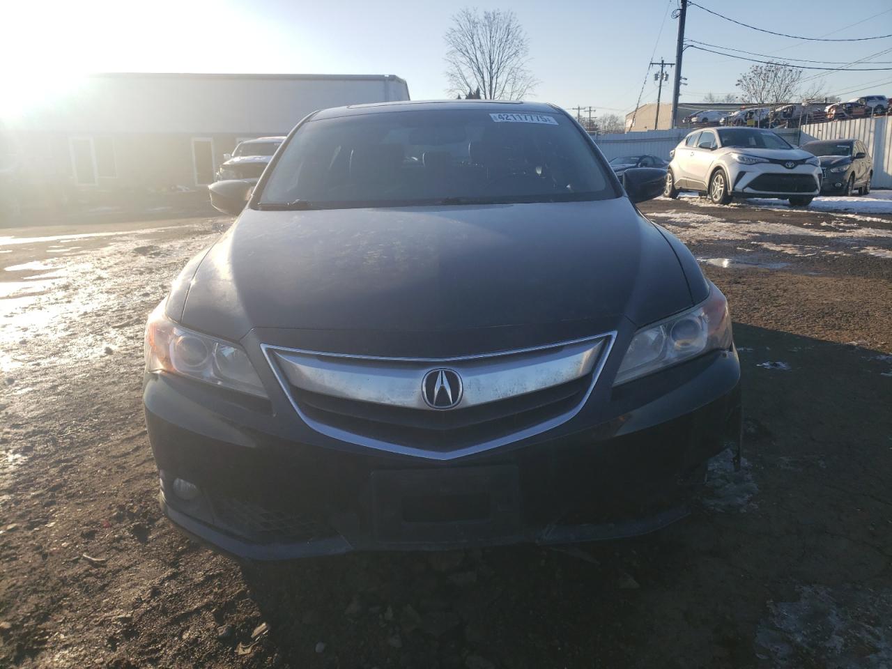 2015 Acura ILX VIN 19VDE1F58FE005662 Copart auction photo, rear end / side damage thumbnail 5