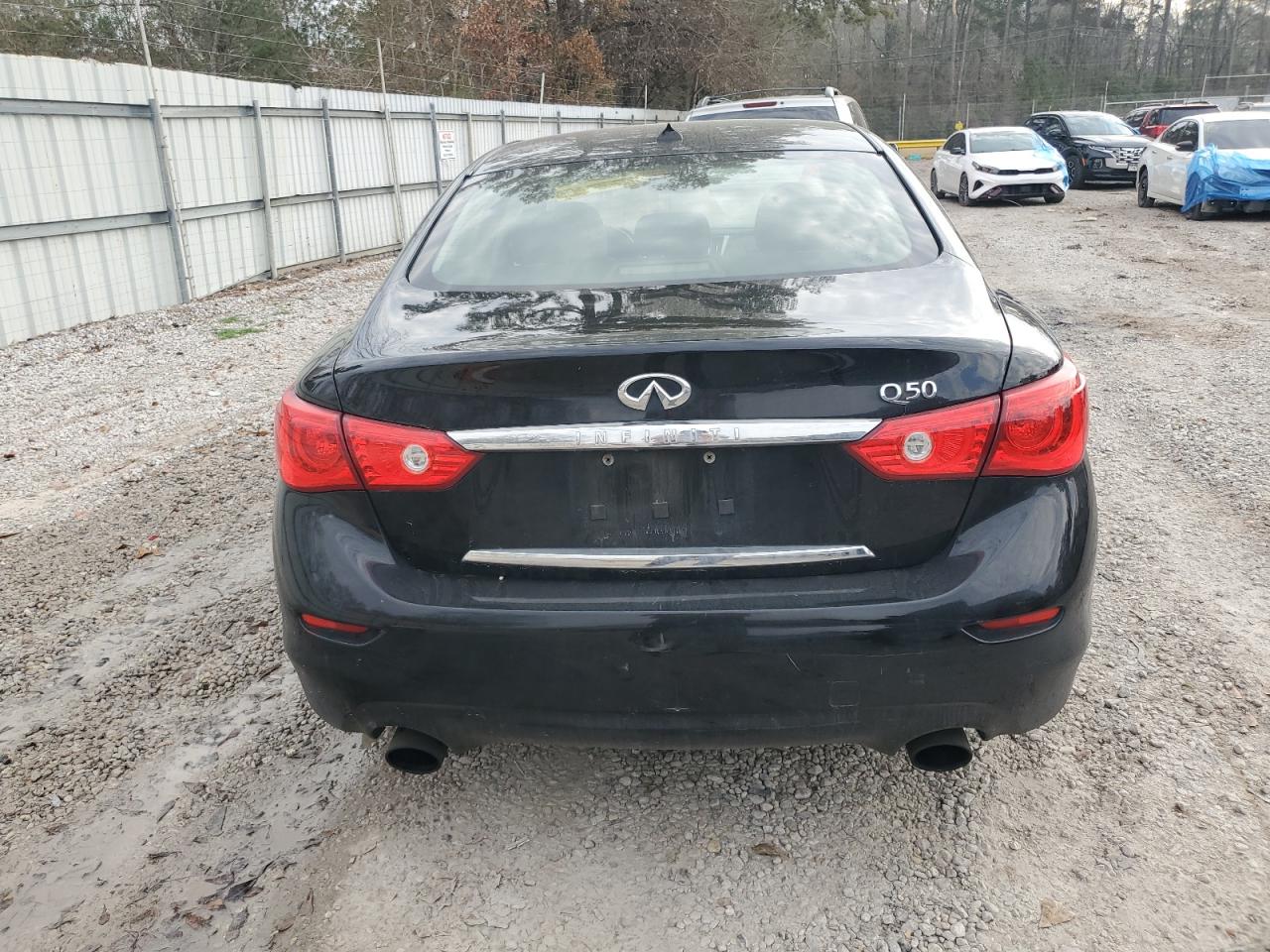 2017 Infiniti Q50 VIN JN1EV7AP5HM742073 Copart auction photo, mechanical damage thumbnail 7