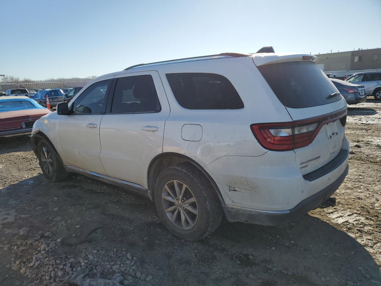 2015 Dodge Durango VIN 1C4RDJDG7FC810189 Copart auction photo, front end / mechanical damage thumbnail 2