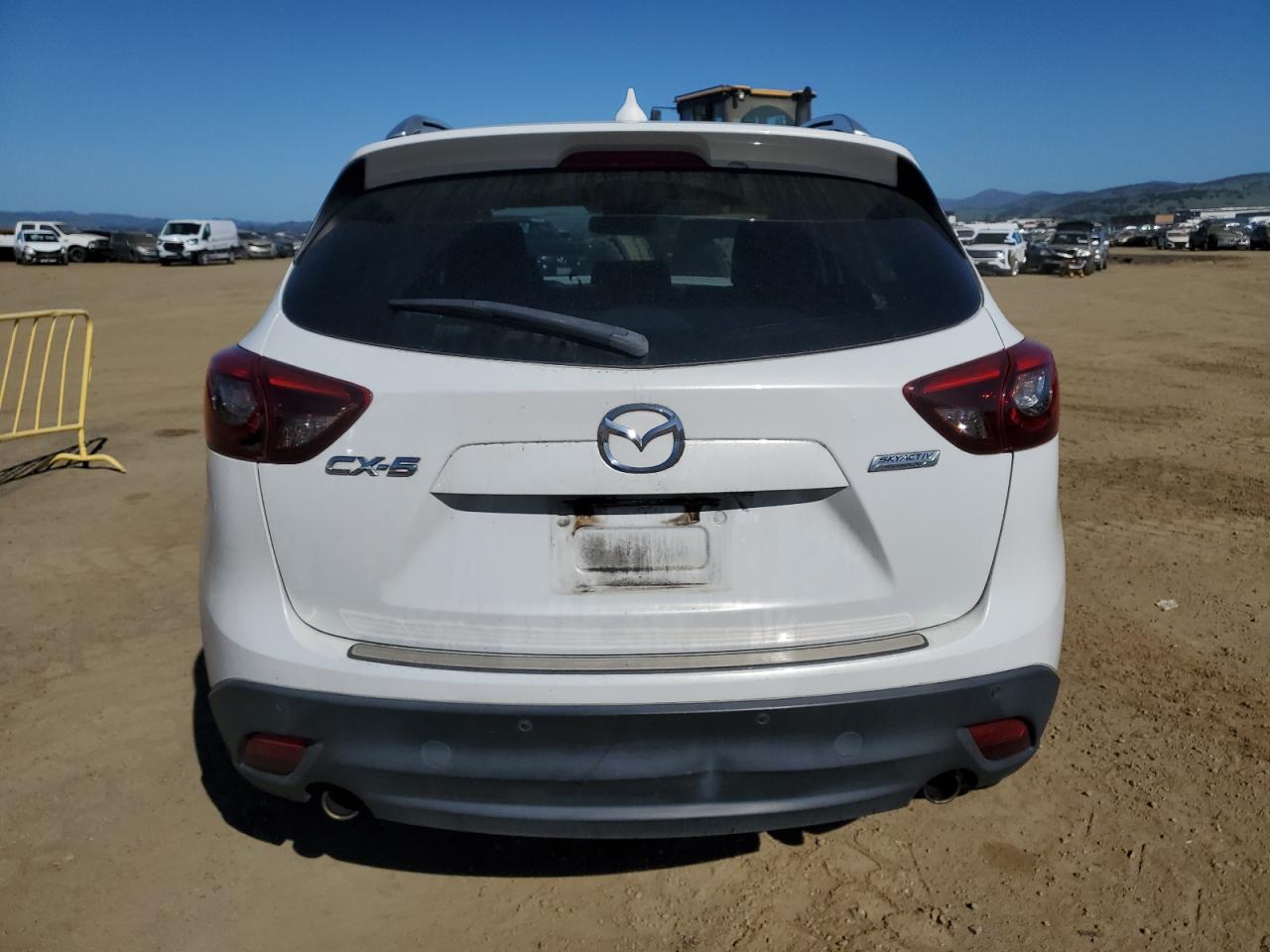 2016 Mazda CX-5 VIN JM3KE2DY9G0686580 Copart auction photo, front end damage thumbnail 6
