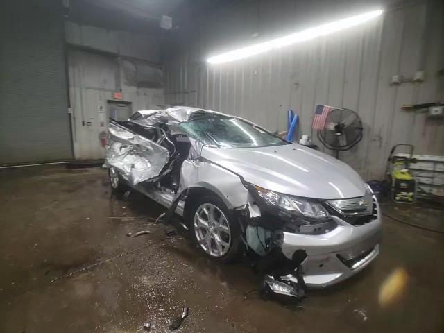 2017 Chevrolet Volt VIN 1G1RB6S50HU100481 Copart auction photo, side / all over damage thumbnail 13