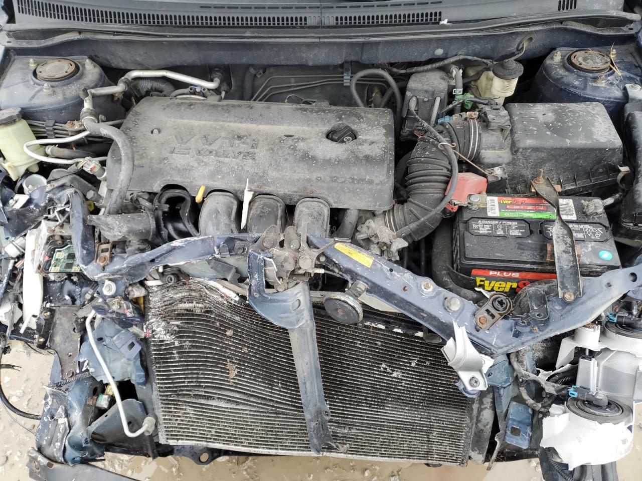 2004 Toyota Corolla VIN 1NXBR32EX4Z236450 Copart auction photo, front end damage thumbnail 11