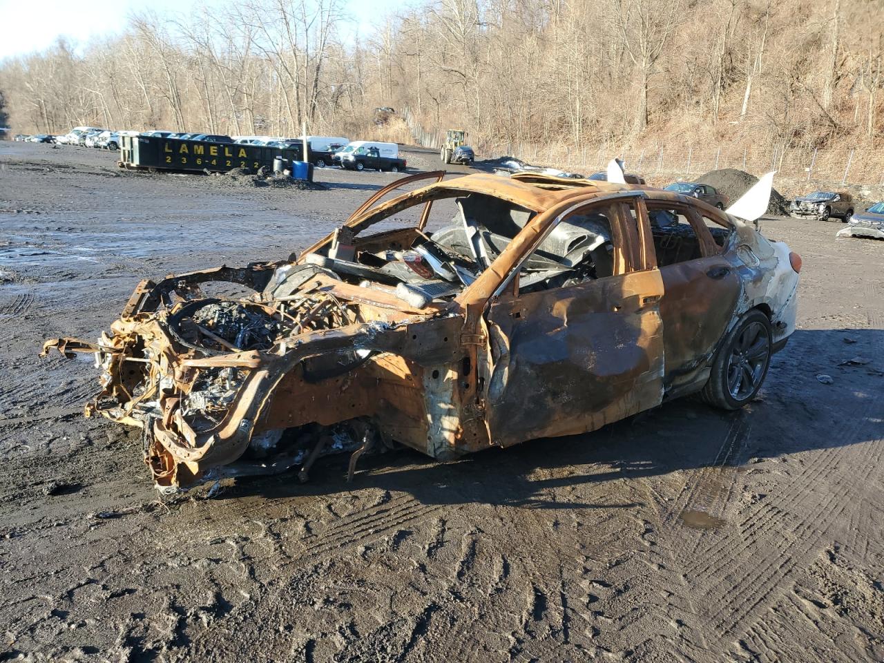 2022 Acura TLX VIN 19UUB6F5XNA003668