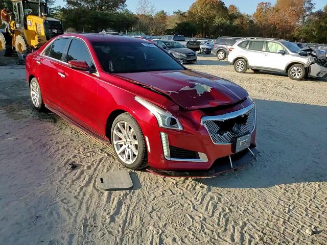 2014 Cadillac CTS VIN 1G6AP5SX8E0127841 Copart auction photo, front end / minor dent/scratches damage thumbnail 13