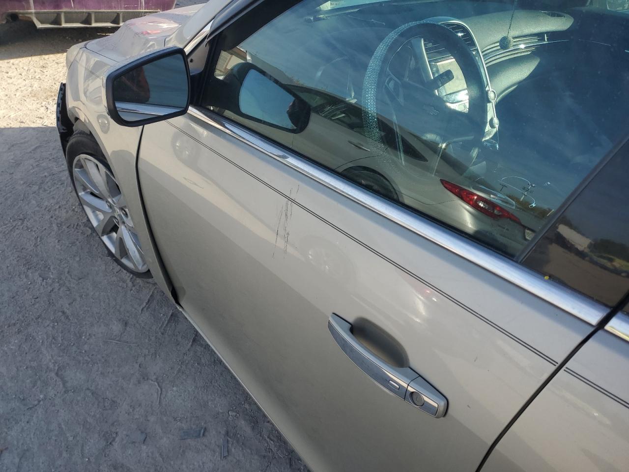 2014 Chevrolet Malibu VIN 1G11H5SL3EF211711 Copart auction photo, front end / minor dent/scratches damage thumbnail 8
