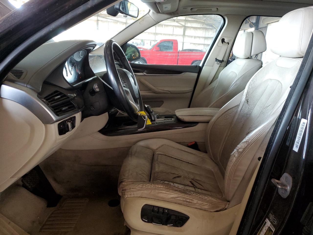 2014 BMW X5 VIN 5UXKR0C58E0H16031 Copart auction photo, minor dent/scratches damage thumbnail 7
