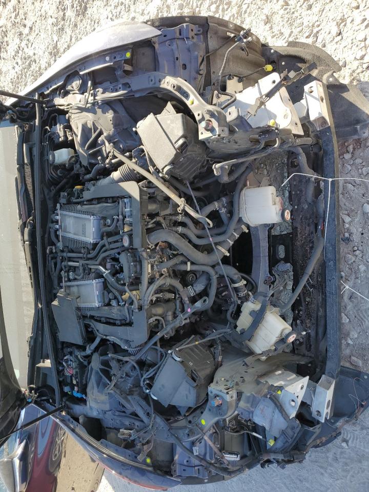 2020 Lexus LS VIN JTHD51FF3L5012492 Copart auction photo, all over / mechanical damage thumbnail 11