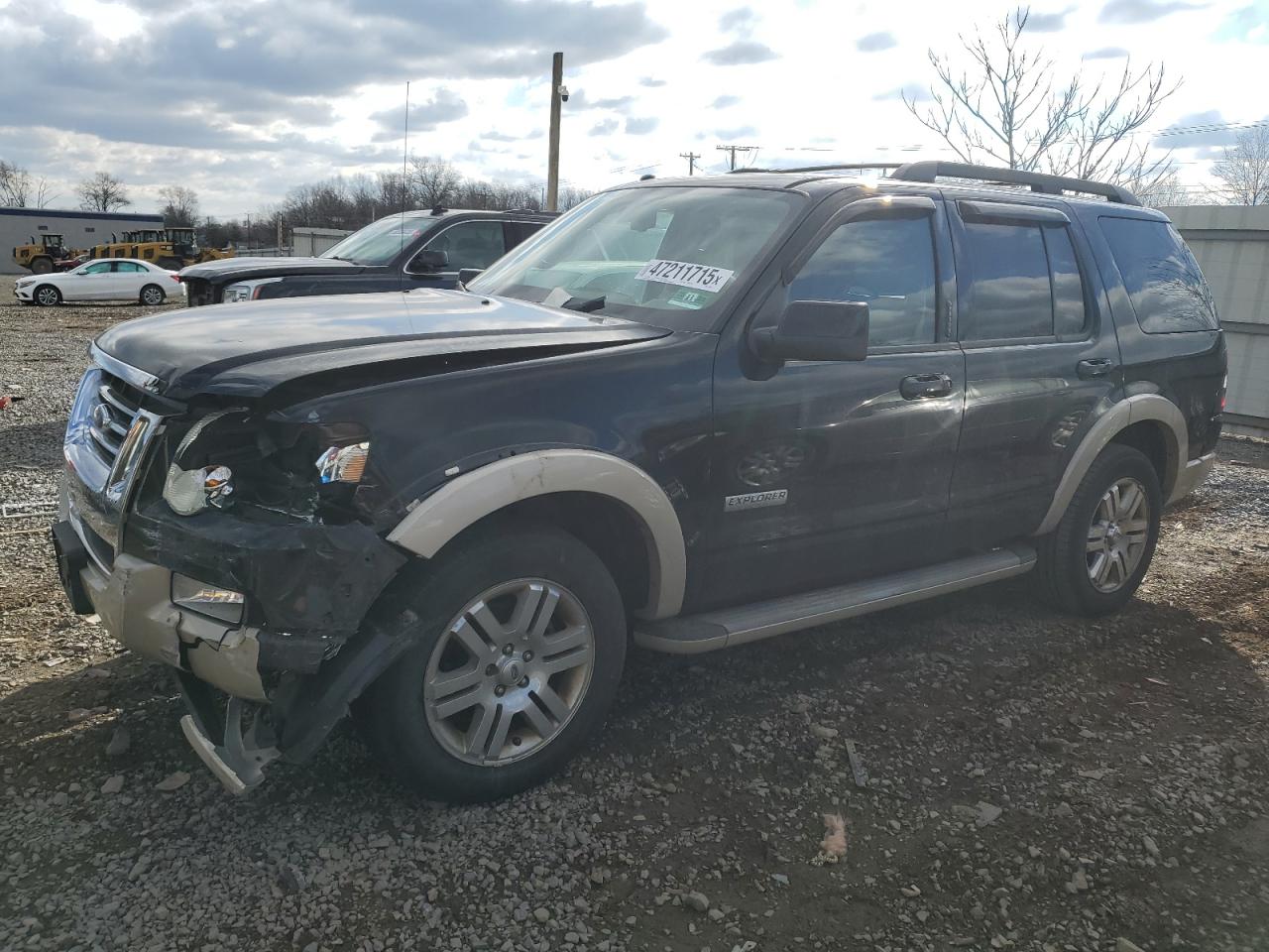 2008 Ford Explorer VIN 1FMEU74E98UA15962